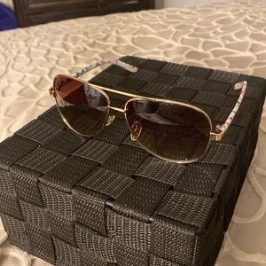 Floral Aviator Sunglasses